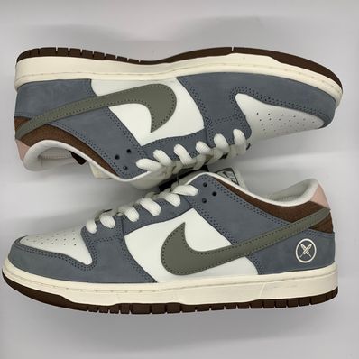堀米 雄斗(Yuto Horigome) × Nike SB Dunk Low Pro QS "Wolf Grey"
