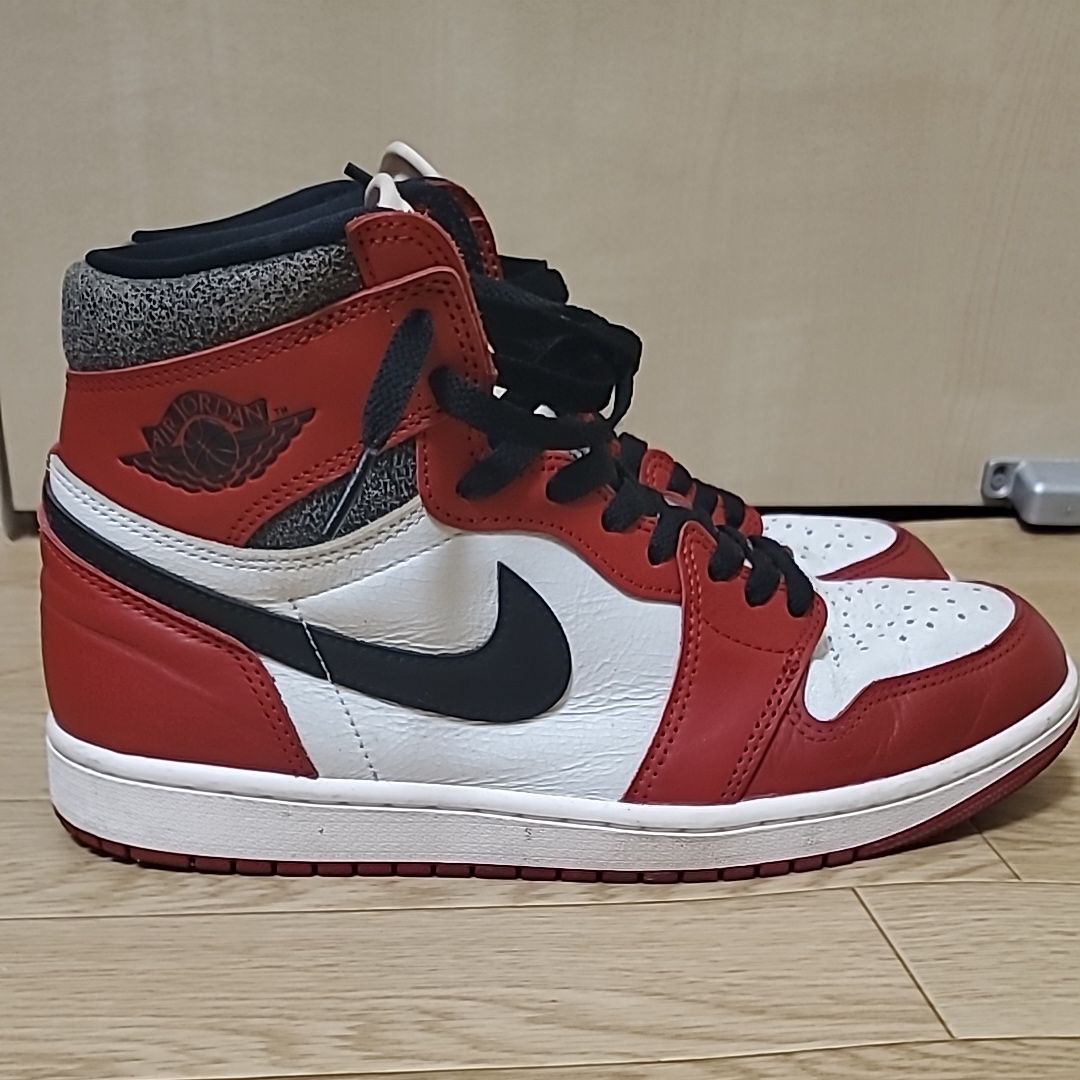 Nike Air Jordan 1 High OG "Lost & Found/Chicago"