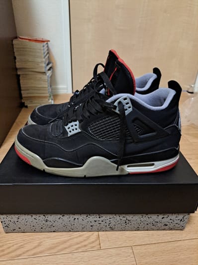 Nike Air Jordan 4 Retro "Bred" (2019)