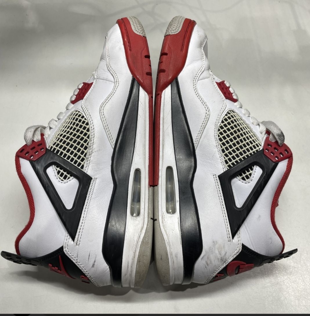 Nike Air Jordan 4 Retro OG "Fire Red" (2020)