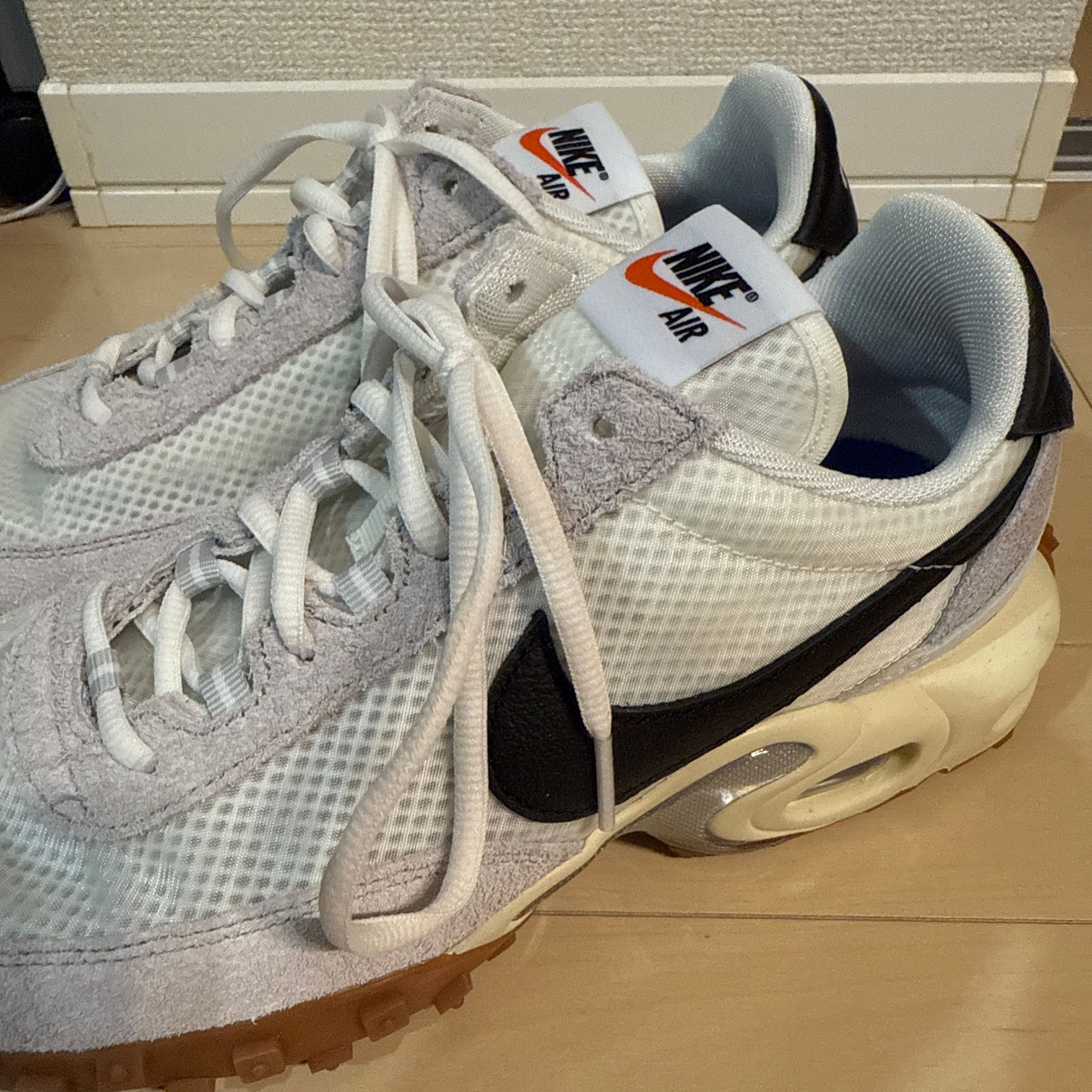 Nike Air Max Waffle "Sail/Neutral Grey"