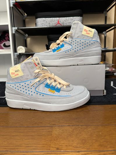 UNION × Nike Air Jordan 2 "Grey Fog"