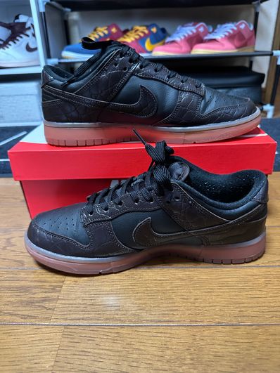Nike Dunk Low "Velvet Brown and Black"