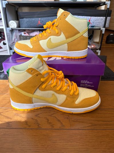 Nike SB Dunk High "Pineapple"