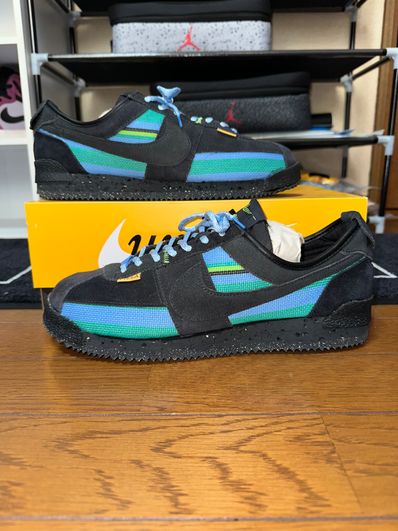 Union × Nike Cortez "Black"