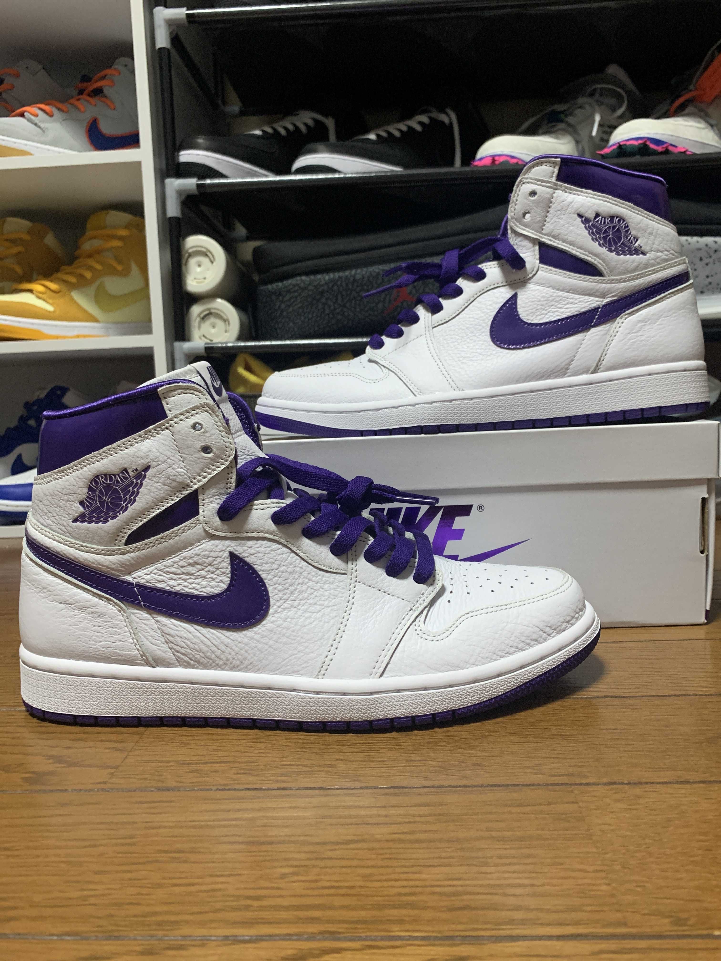 Nike Women's Air Jordan 1 High OG "Court Purple"