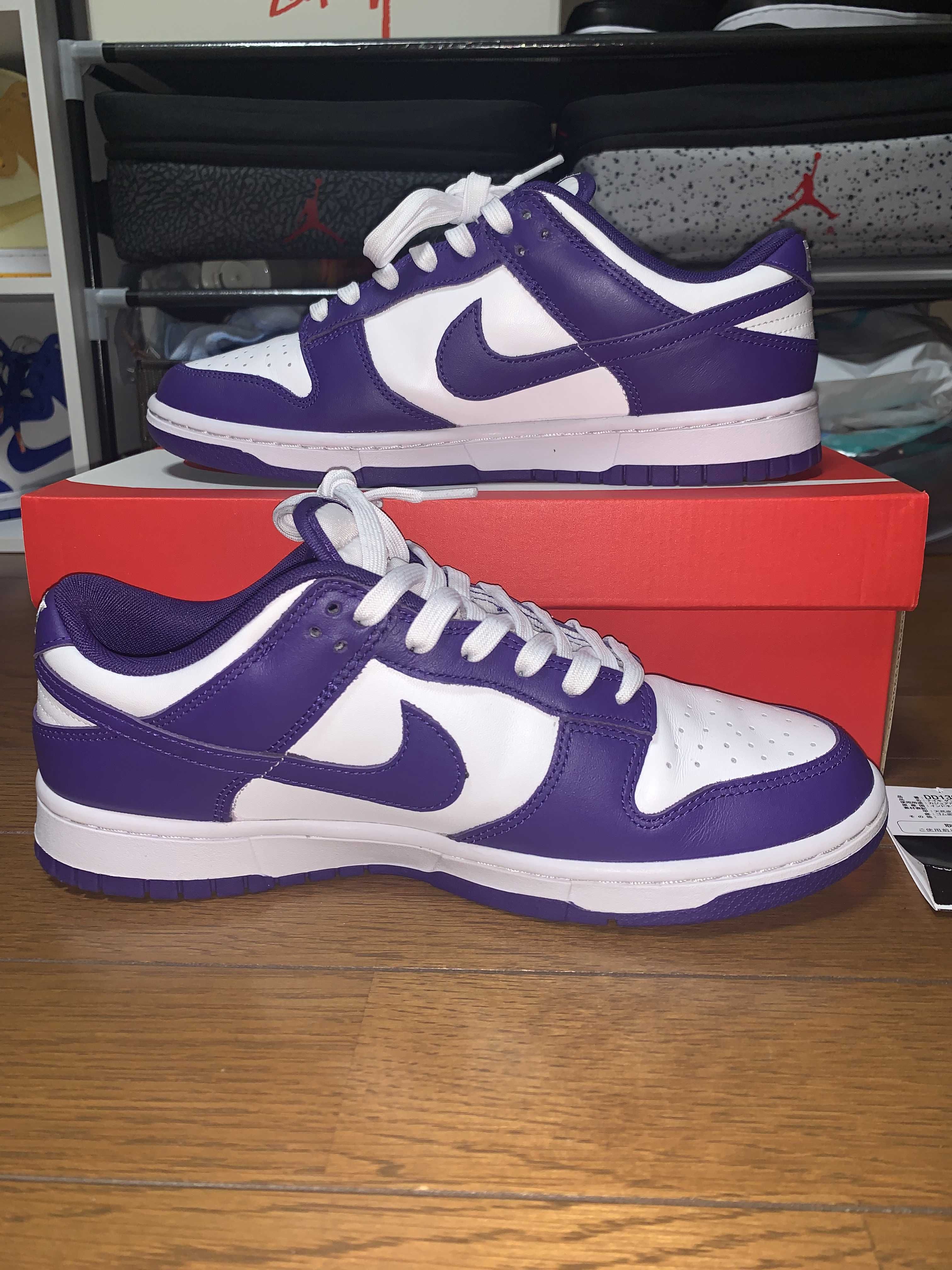 Nike Dunk Low Retro "Championship Court Purple"