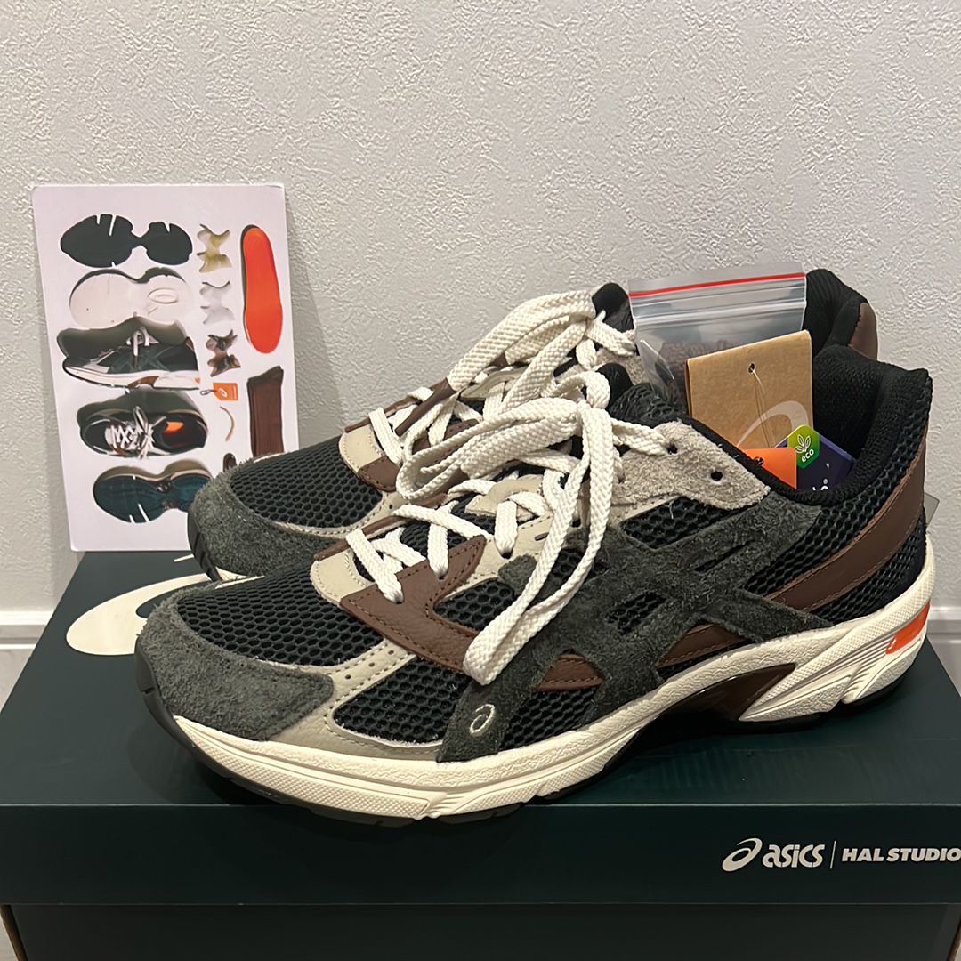 HAL STUDIOS × Asics Gel-1130 MK-2 "Forest"