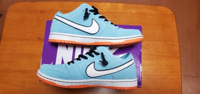 Nike SB Dunk Low "Gulf"