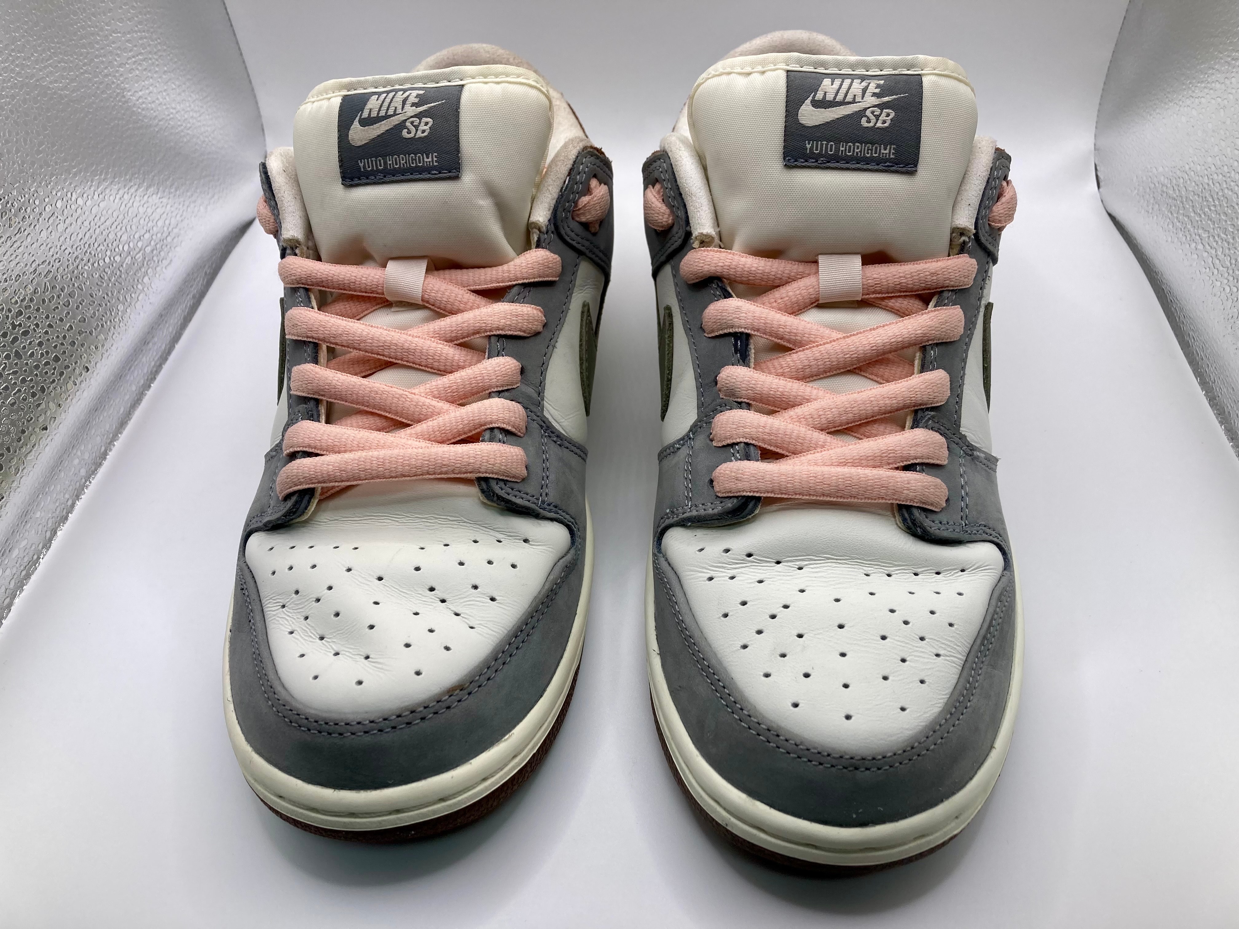 堀米 雄斗(Yuto Horigome) × Nike SB Dunk Low Pro QS "Wolf Grey"