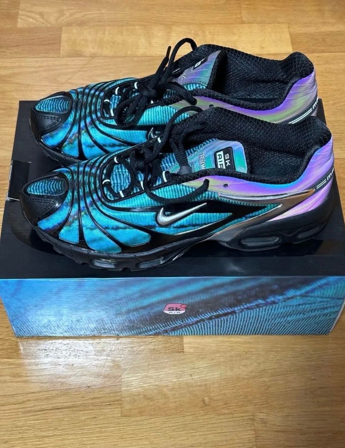 Skepta × Nike Air Max Tailwind 5 