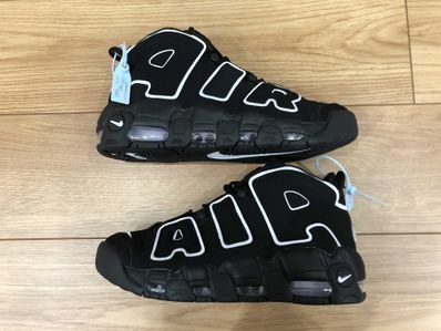Nike Air More Uptempo "Black/White"(2020)