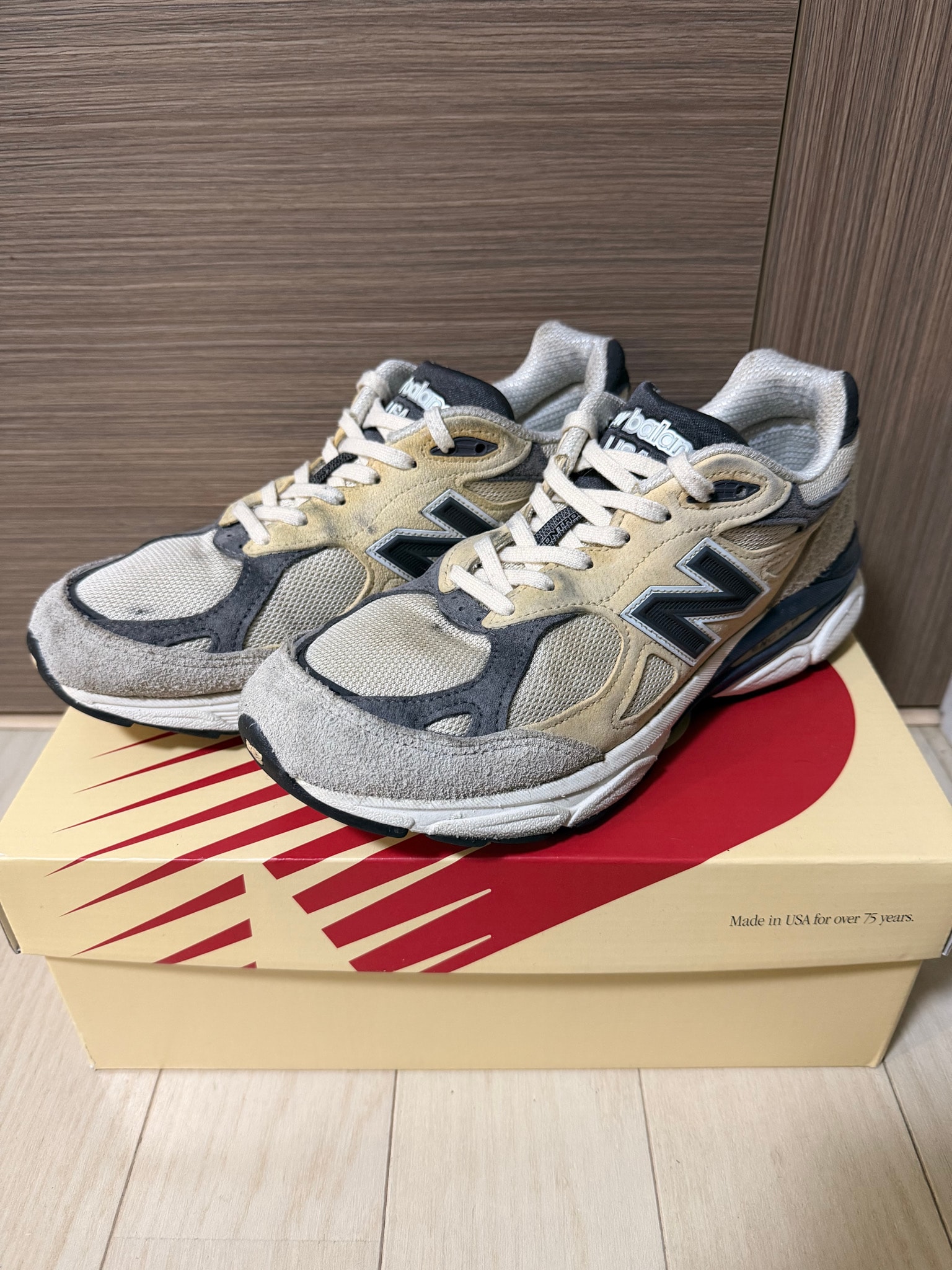 New Balance 990V3 "Moonbeam"