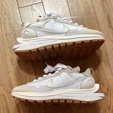 sacai × Nike Vapor Waffle "White Gum"