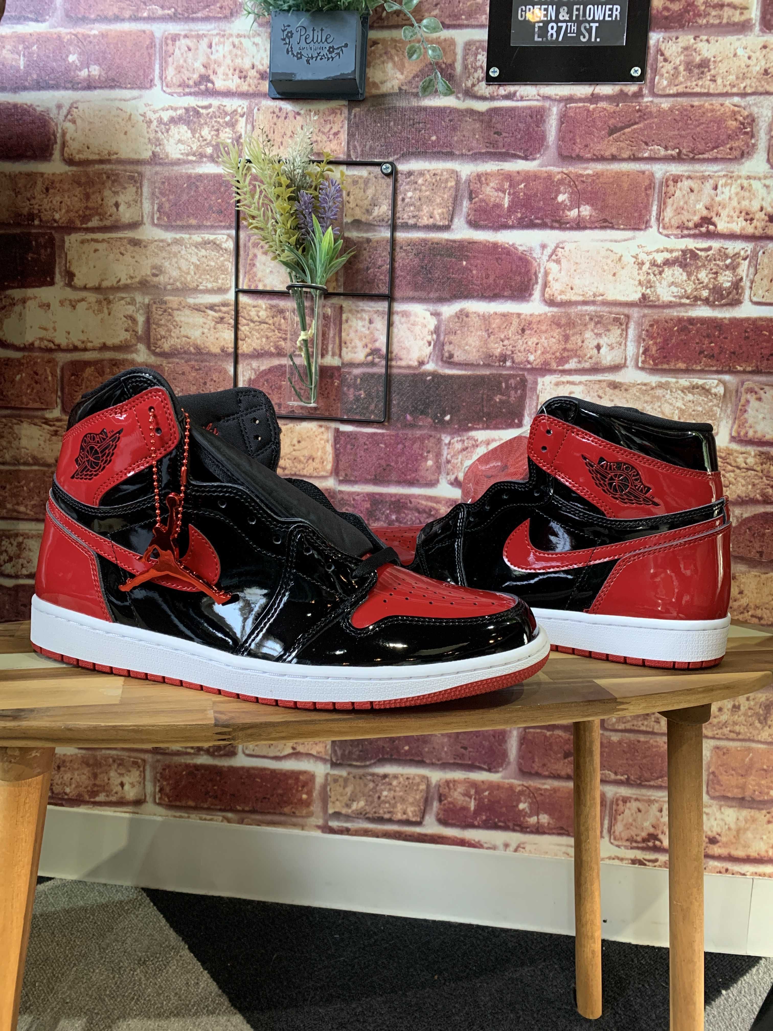 Nike Air Jordan 1 High OG "Patent Bred"
