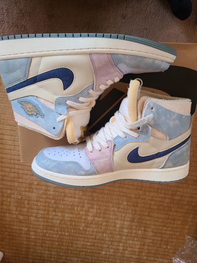 Nike Air Jordan 1 Zoom CMFT "Celestine Blue"