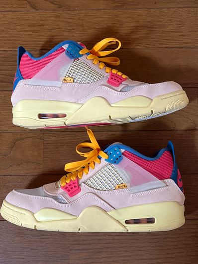 UNION × Nike Air Jordan 4 SP "Guava Ice/Light Fusion Red"