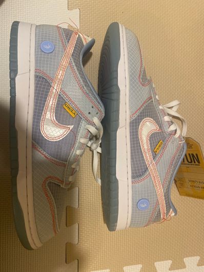 UNION × Nike Dunk Low "Argon"