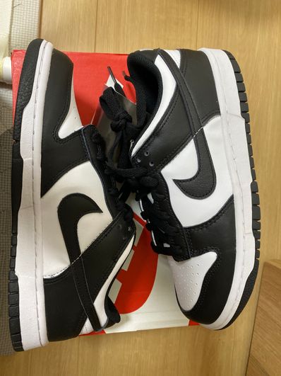 Nike GS Dunk Low "White/Black"