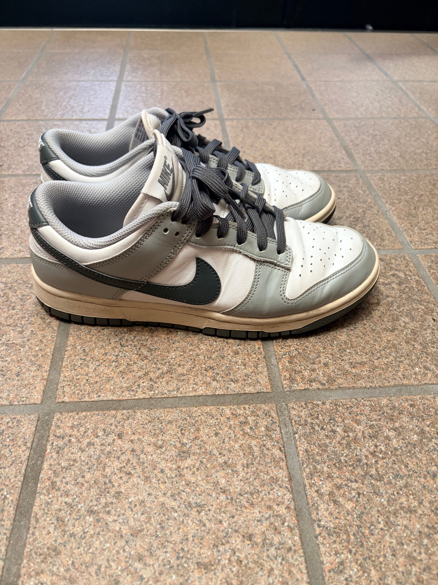 Nike Women's Dunk Low "White/Light Smoke Grey"