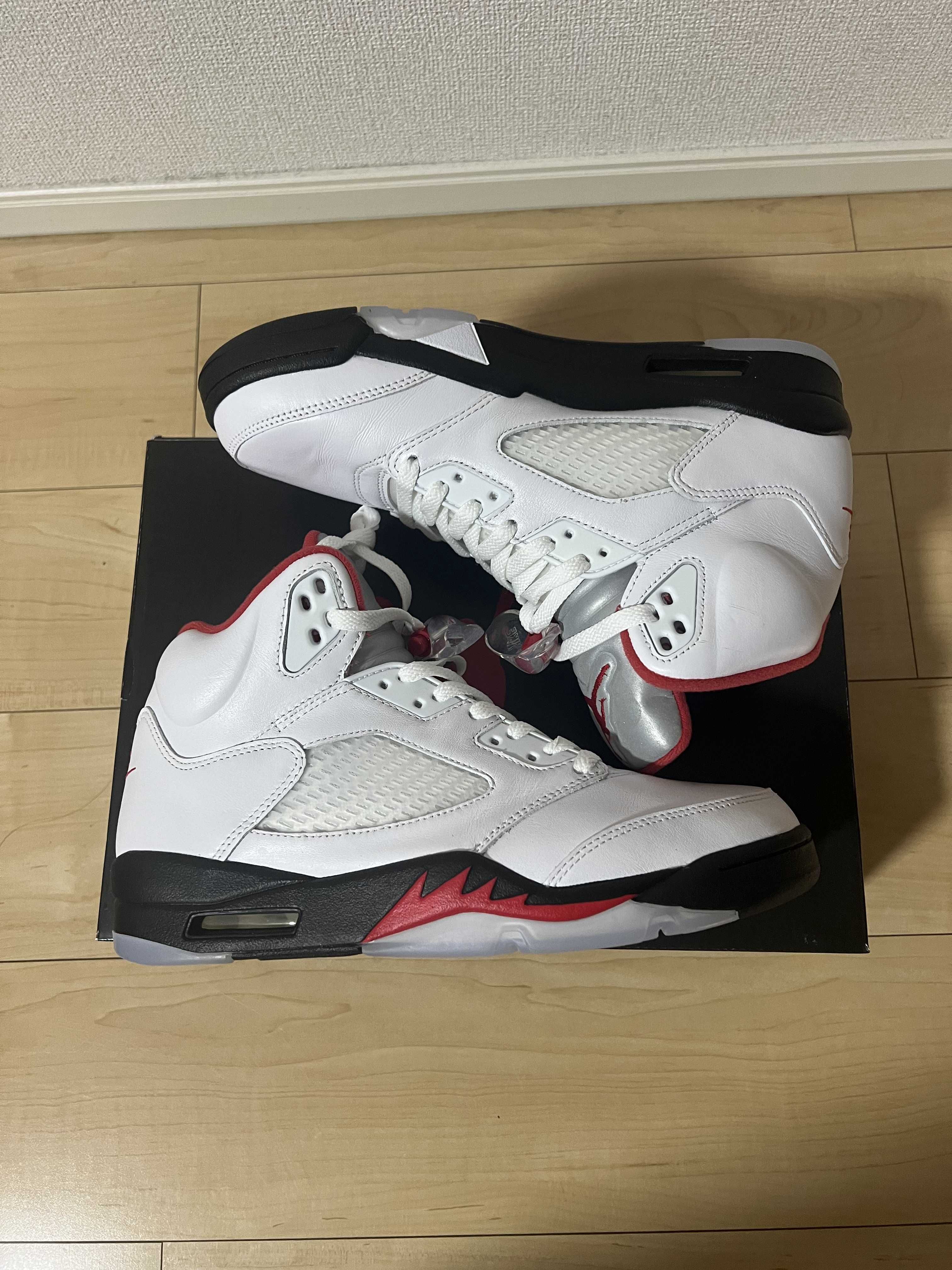 Nike Air Jordan 5 Retro "Fire Red" (2020)