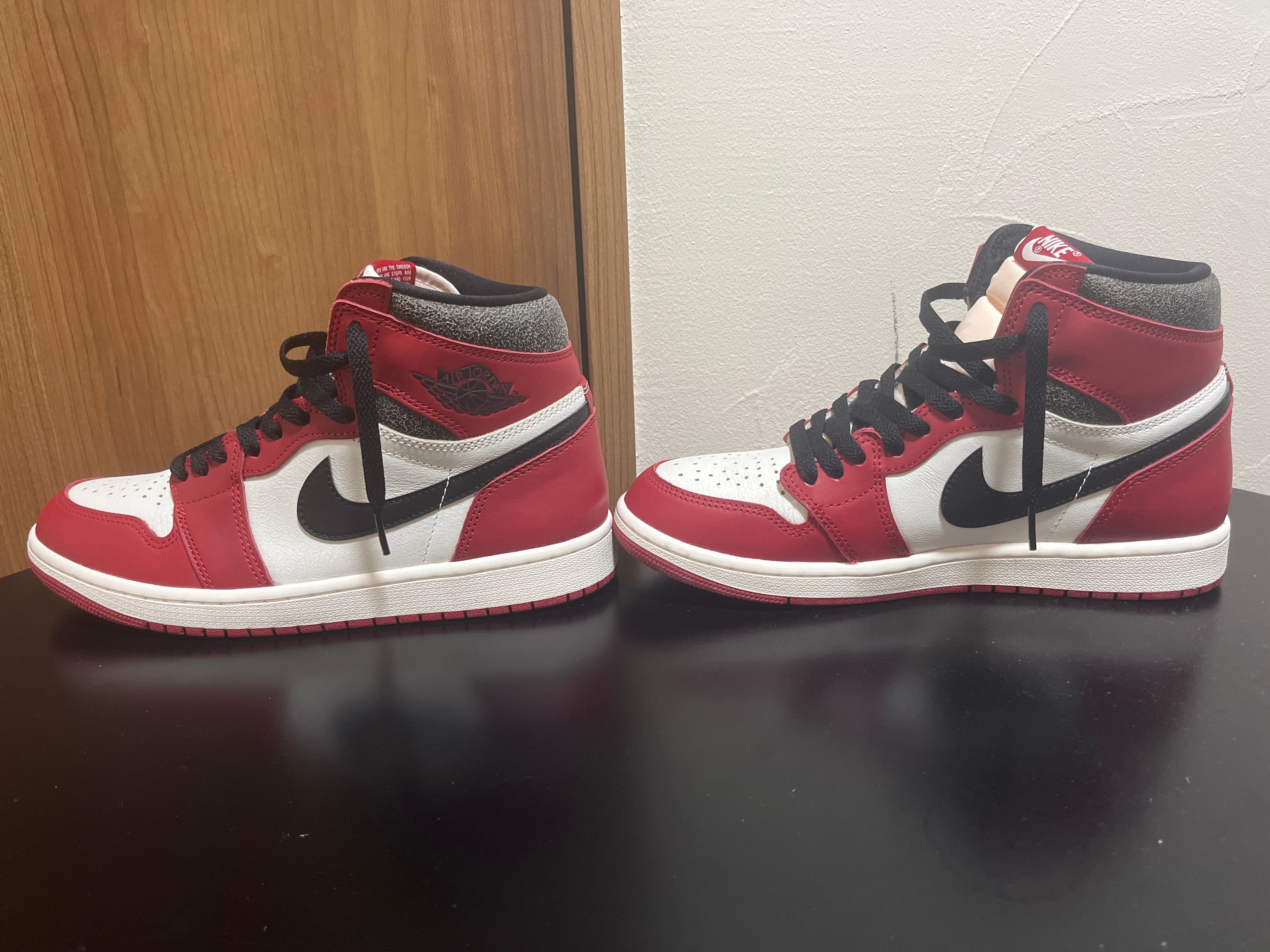 Nike Air Jordan 1 High OG "Lost & Found/Chicago"