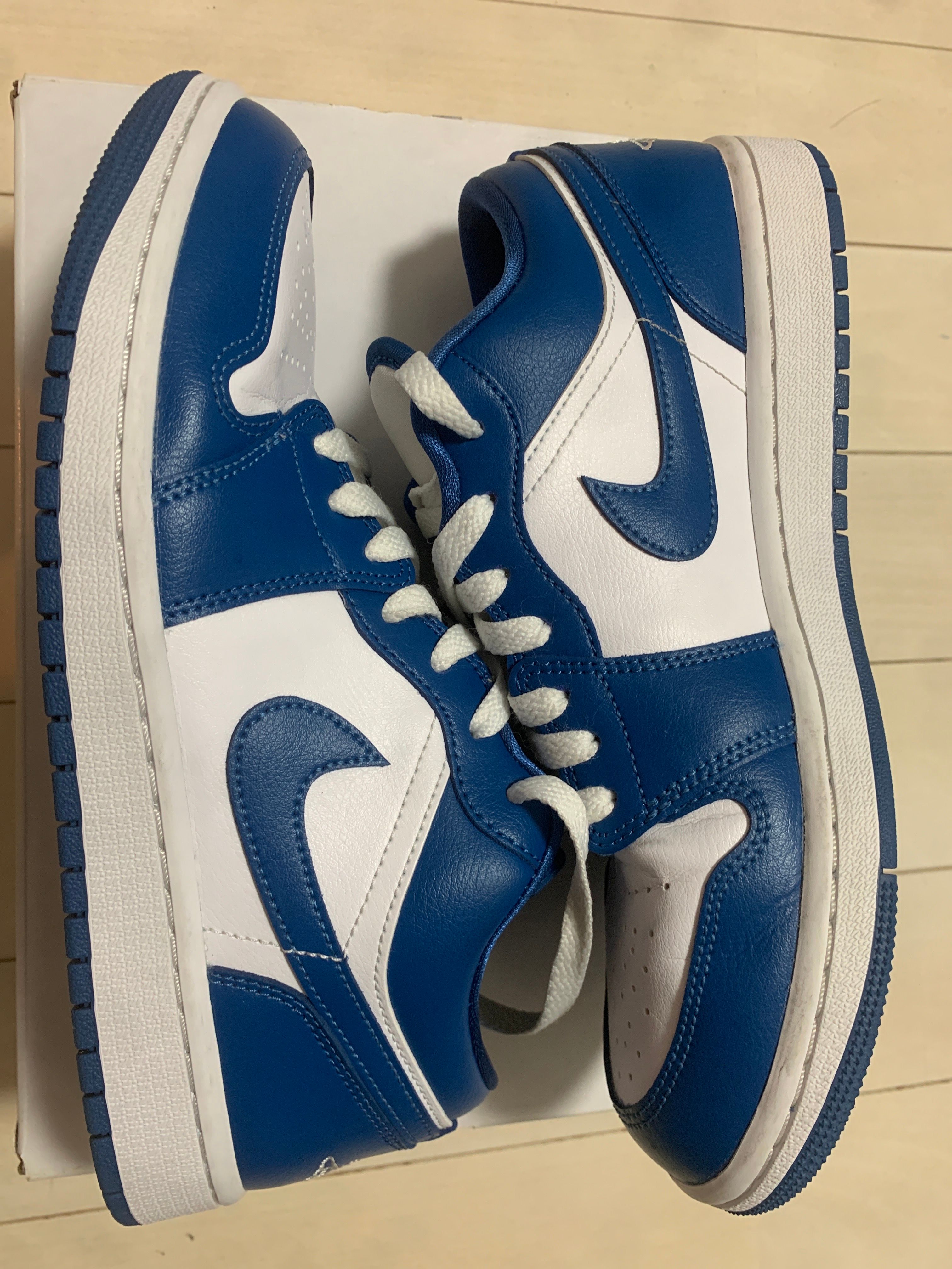 Nike Women's Air Jordan 1 Low "Marina Blue"