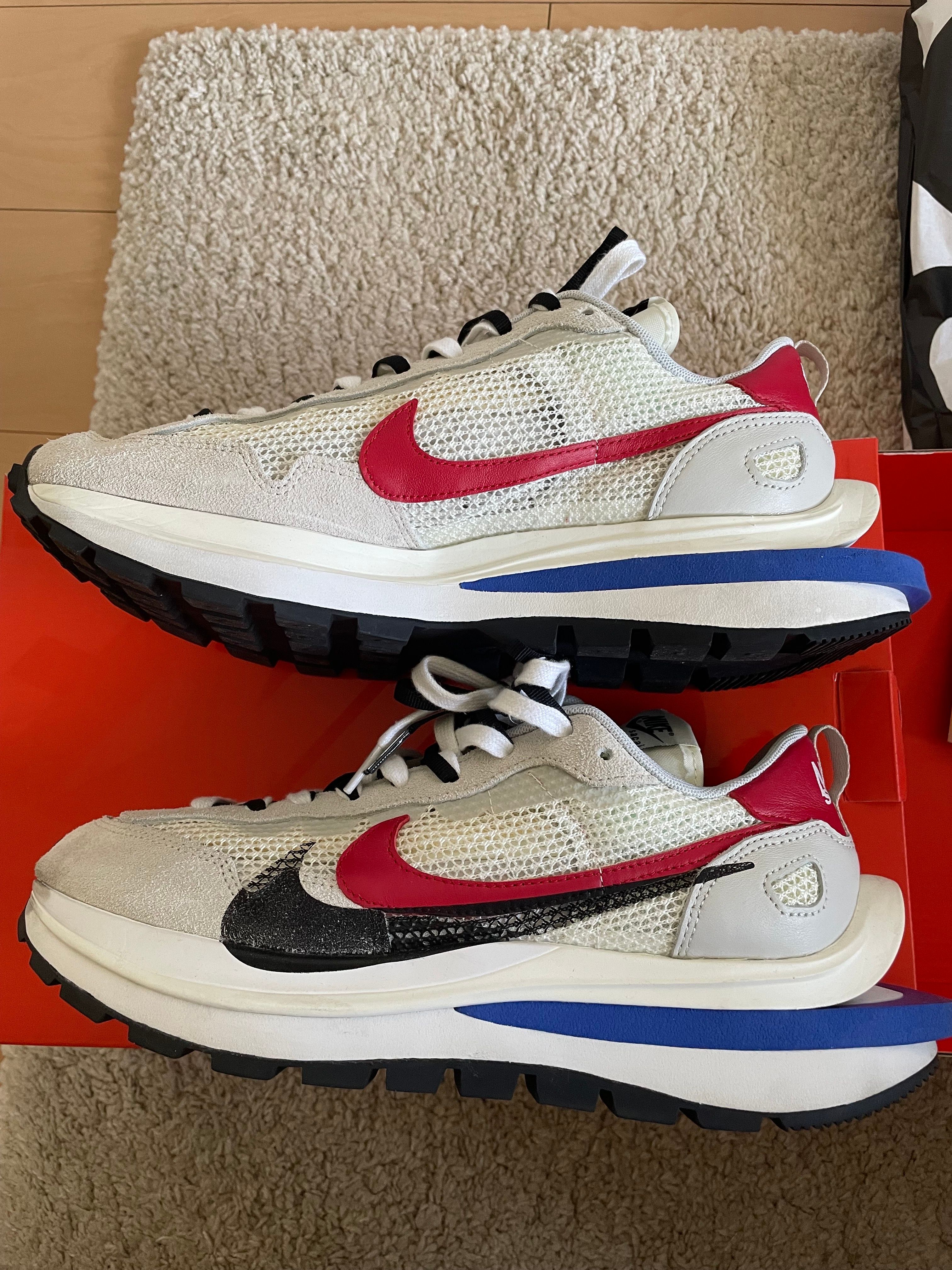 sacai × Nike Vapor Waffle "Royal Fuchsia"