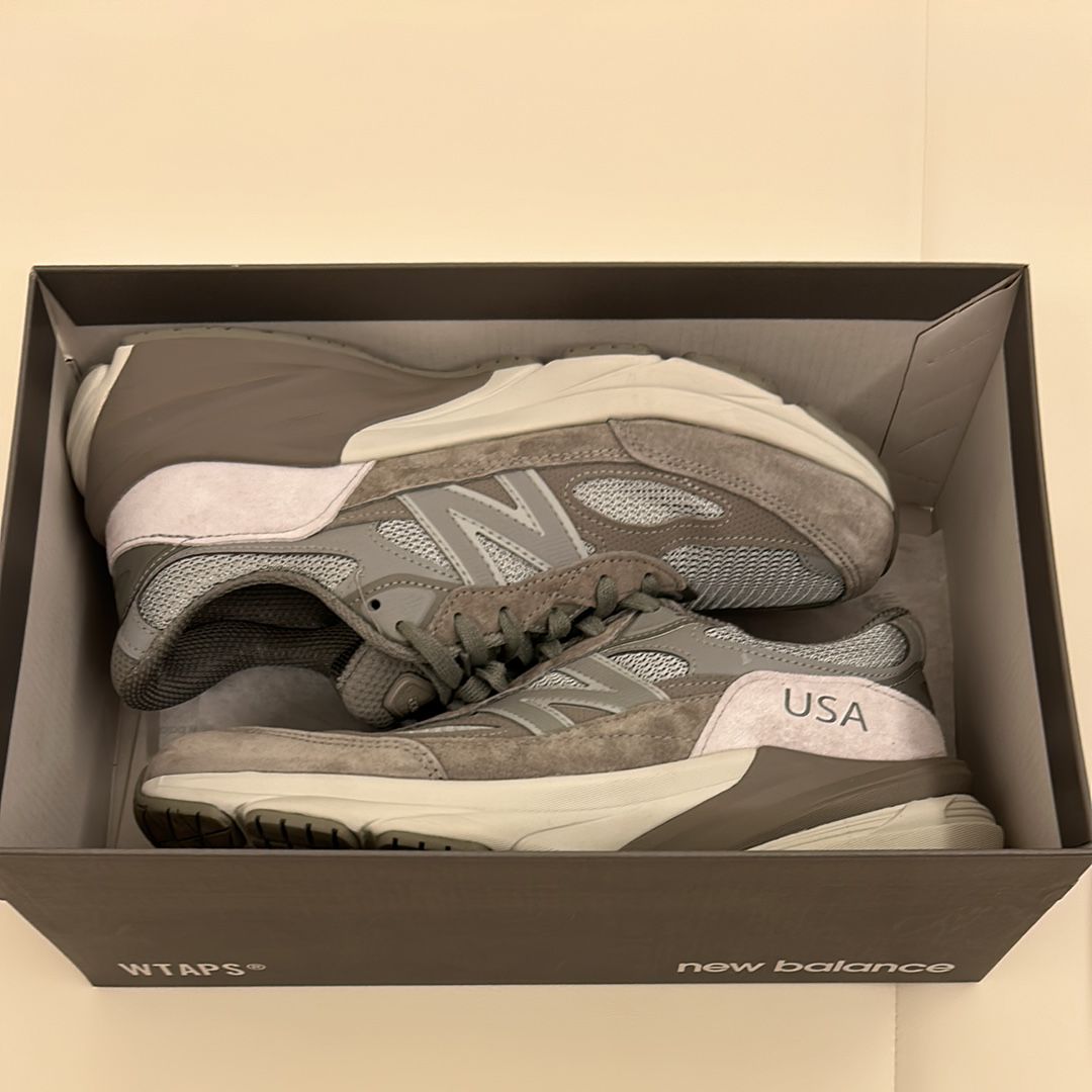 WTAPS × New Balance 990V6 "Gray"