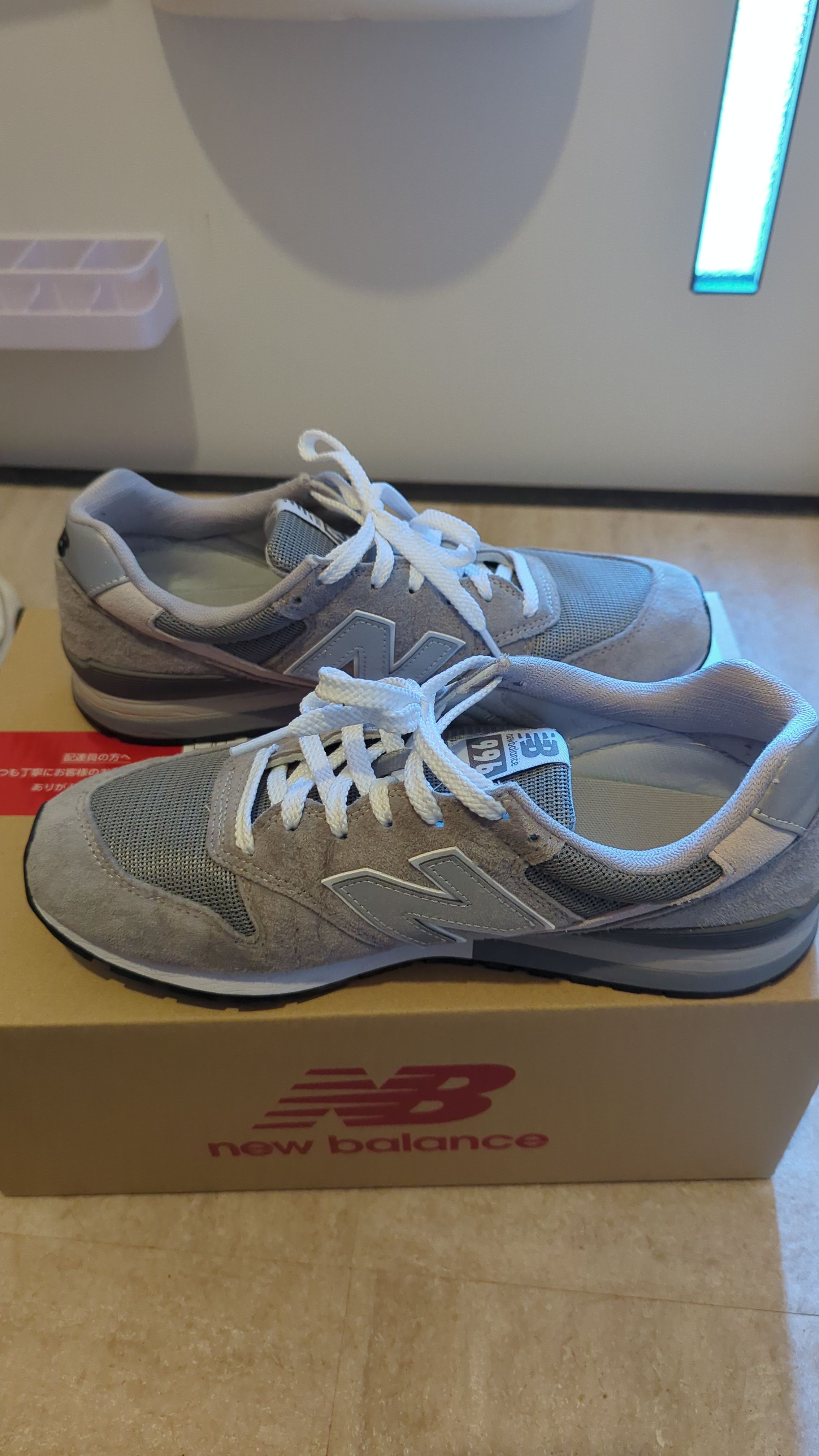 New Balance 996 New Standard "Gray"