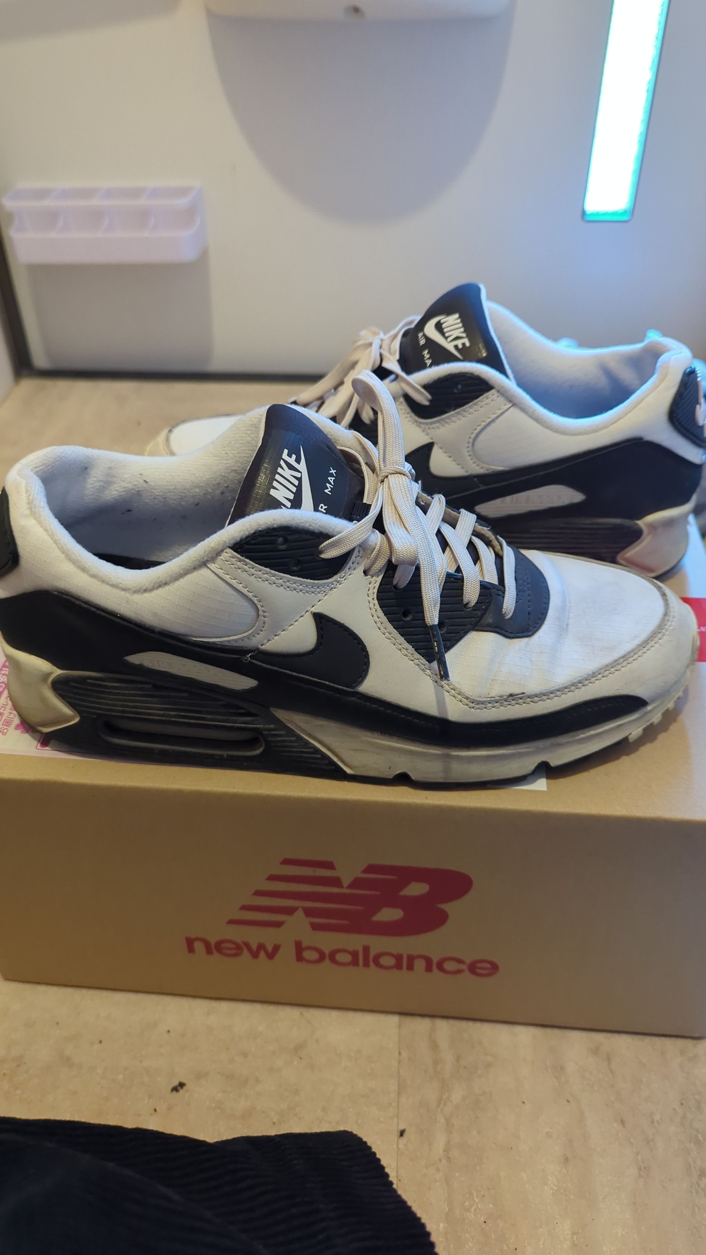 Nike Air Max 90 "White/Black"