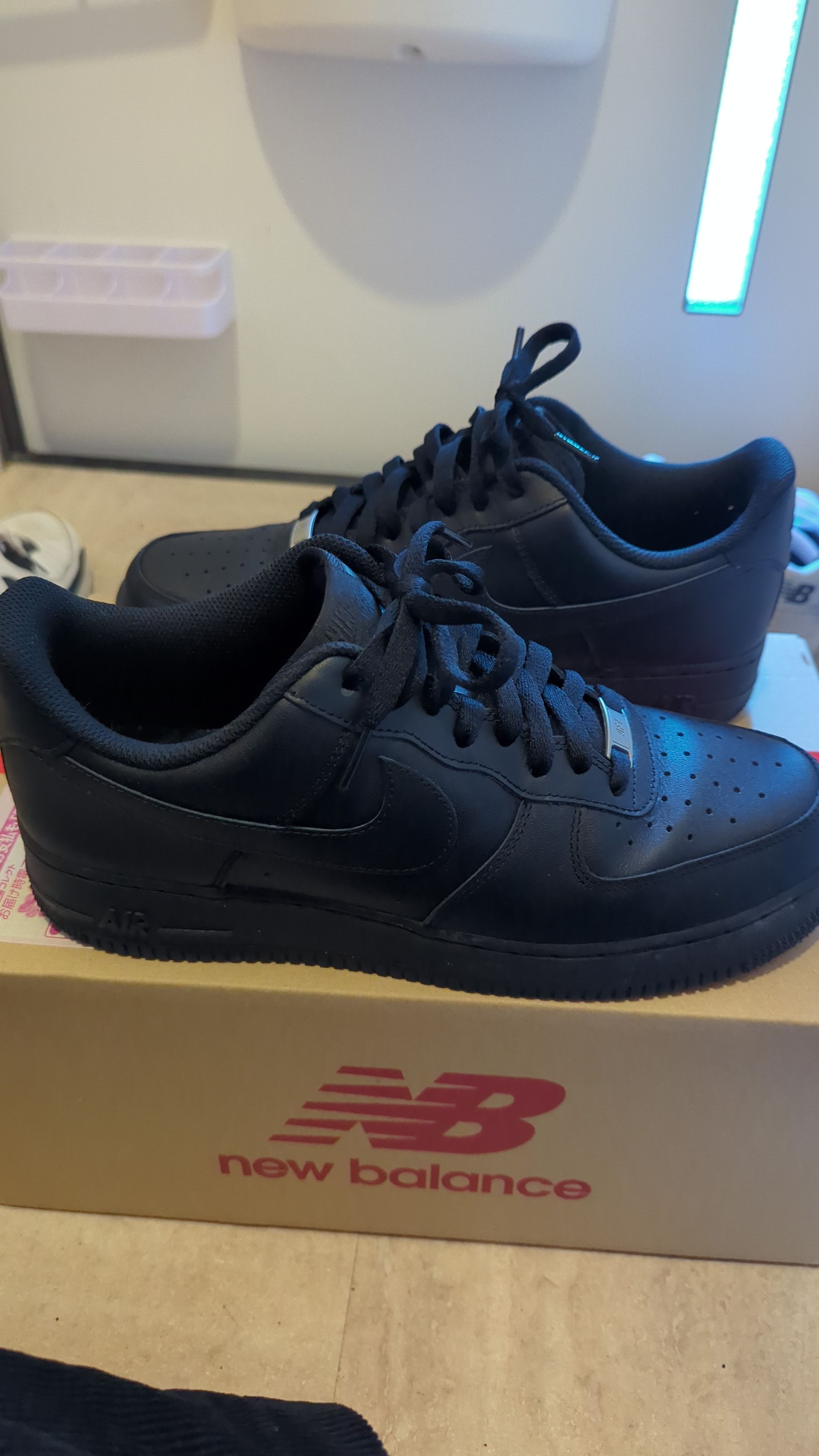 Nike Air Force 1 Low '07 "Black/Black"