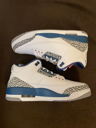 Nike Air Jordan 3 Retro "True Blue and Copper"