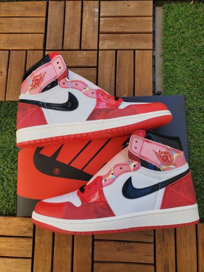 Spider-Man × Nike Air Jordan 1 High OG SP "Next Chapter/Spider-Man:Across the Spider-Verse"