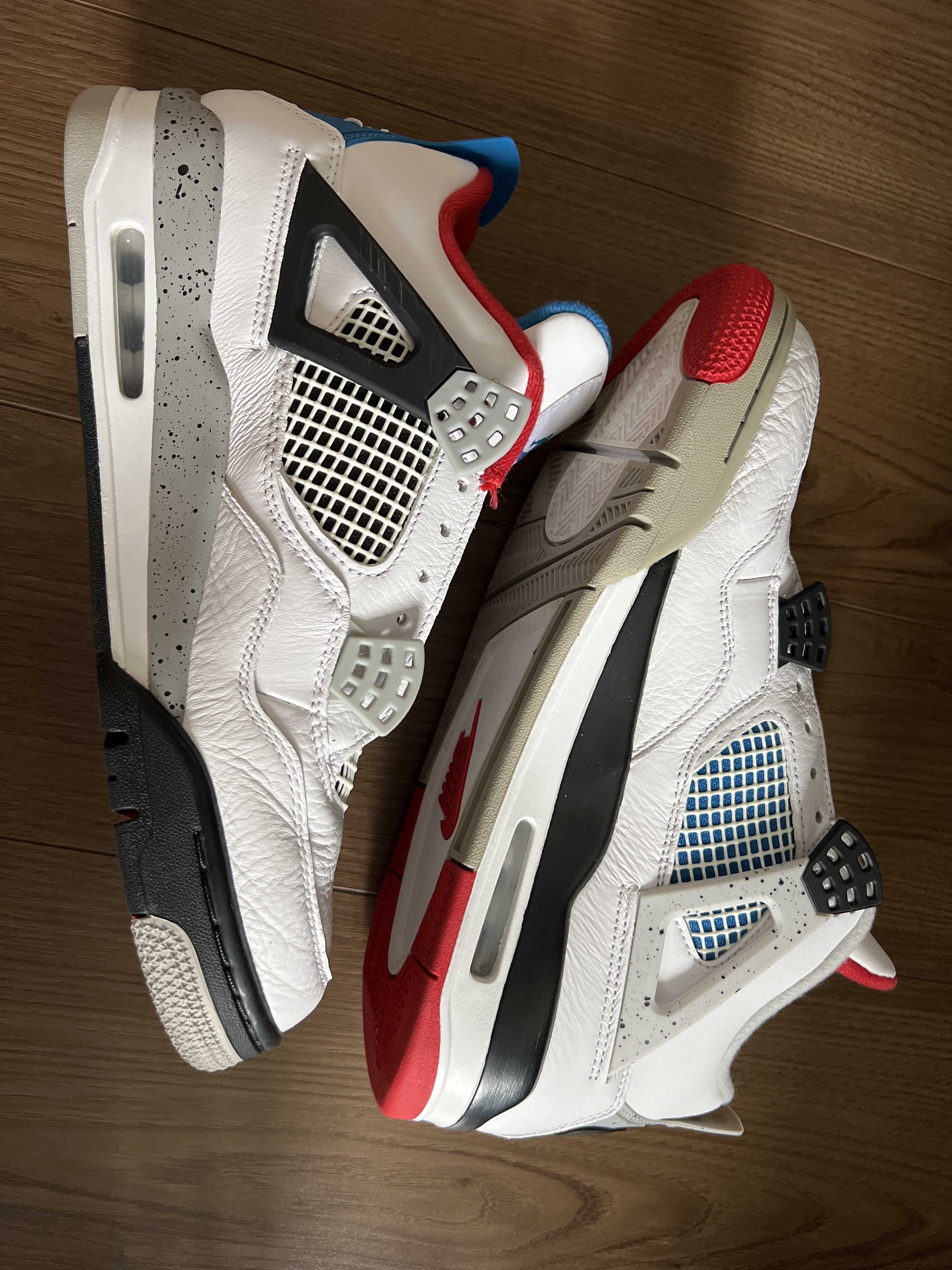 Nike Air Jordan 4 Retro SE "What The 4"