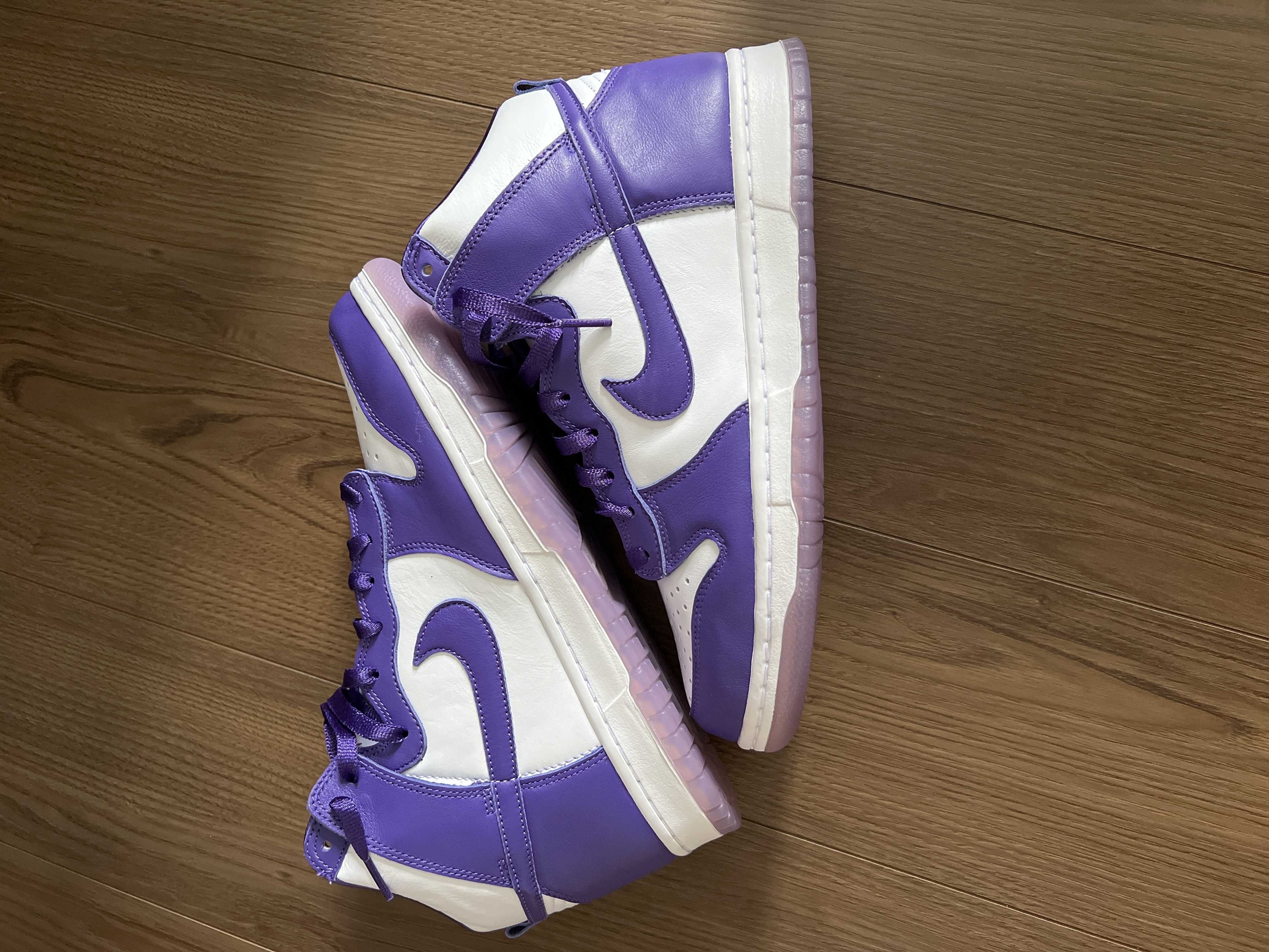 NIKE DUNK HIGH Women's "VARSITY PURPLE"