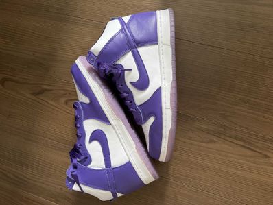NIKE DUNK HIGH Women's "VARSITY PURPLE"