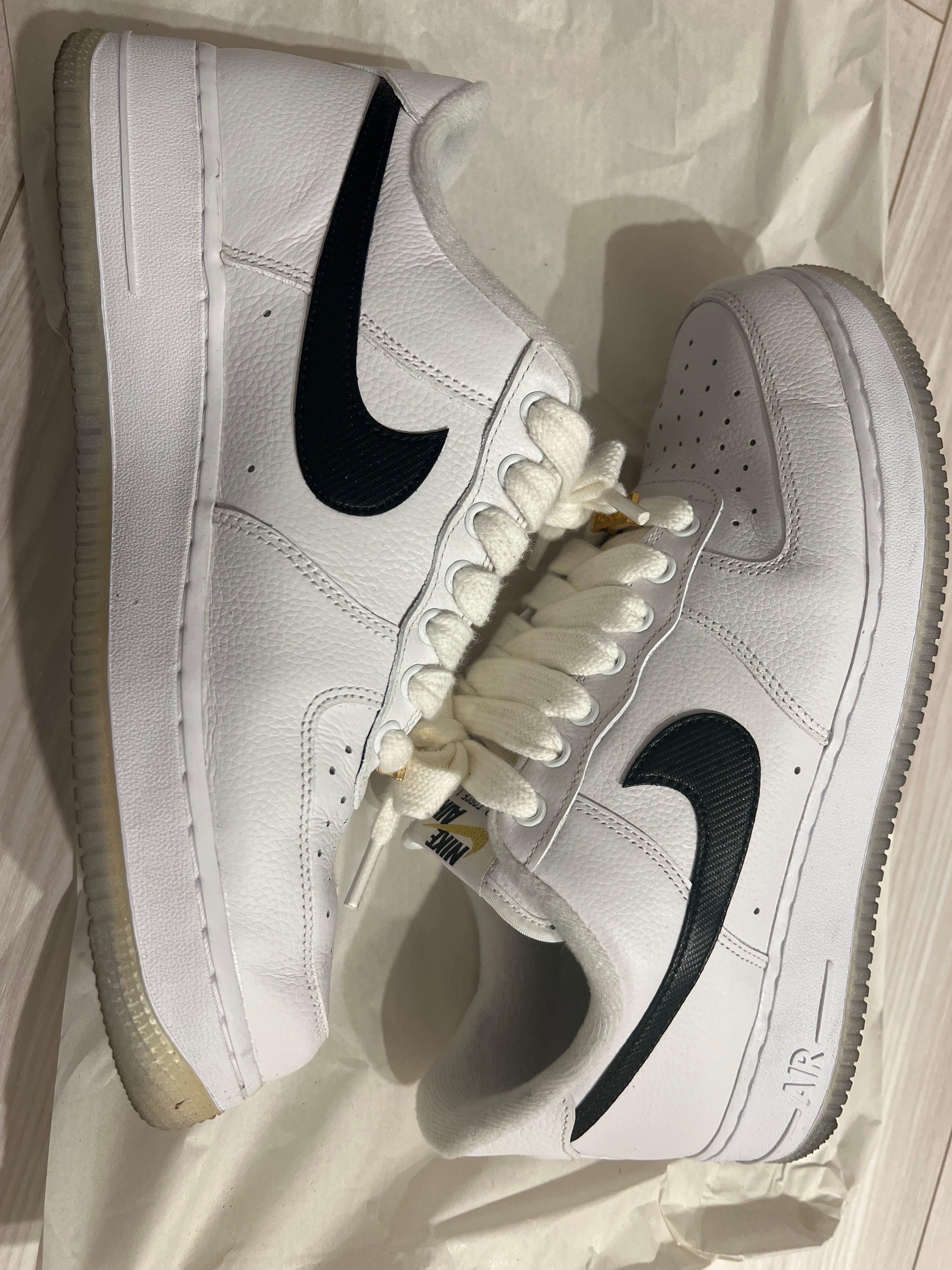 Nike Air Force 1 Low Bronx Origins "White"