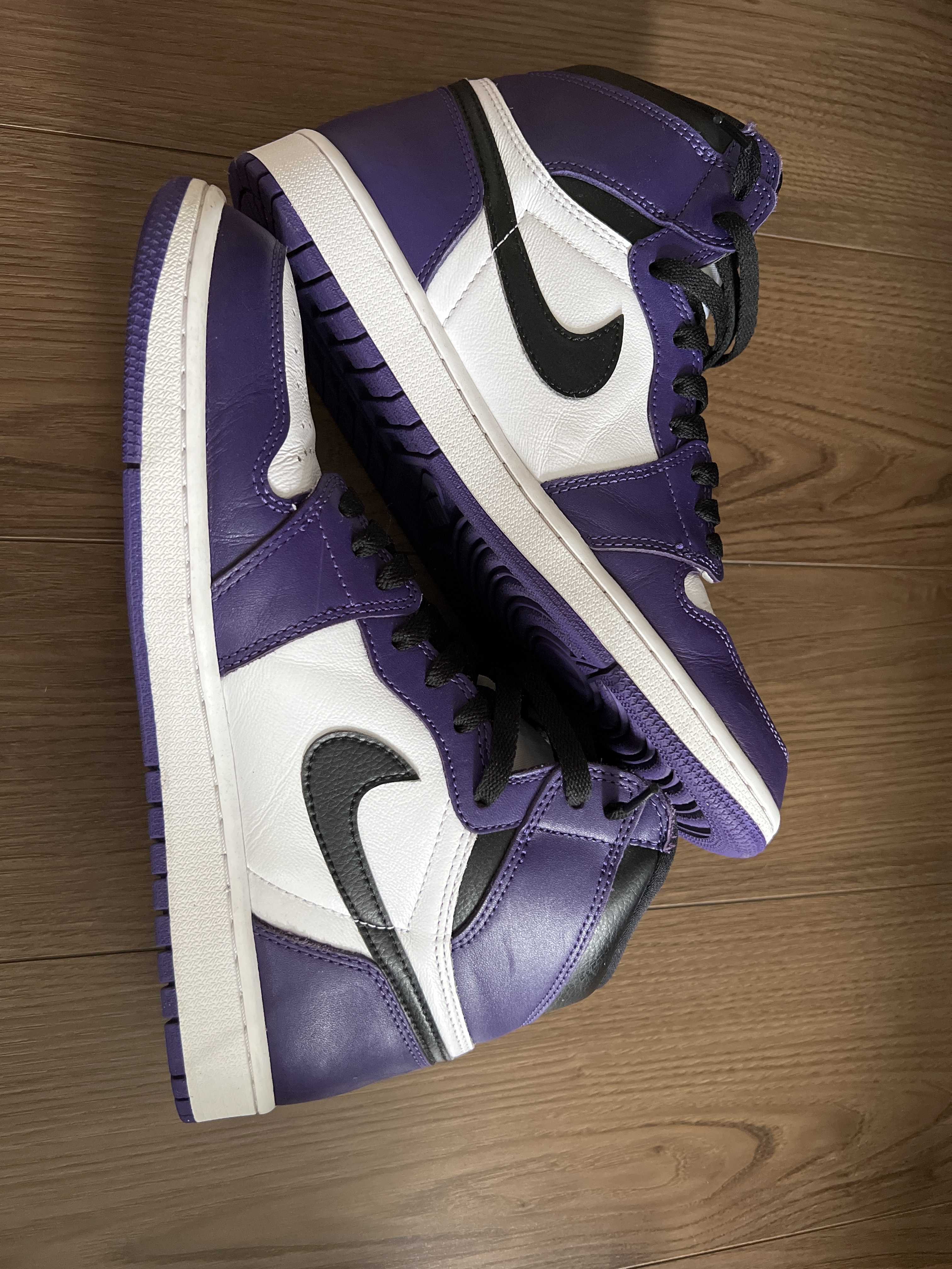 Nike Air Jordan 1 Retro High OG "Court Purple White/Black" (2020)   