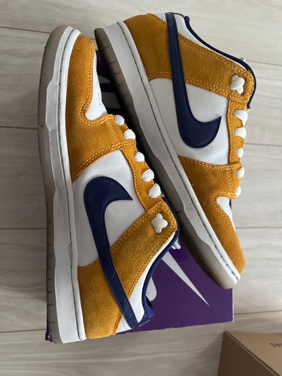 Nike SB Dunk Low "Laser Orange"
