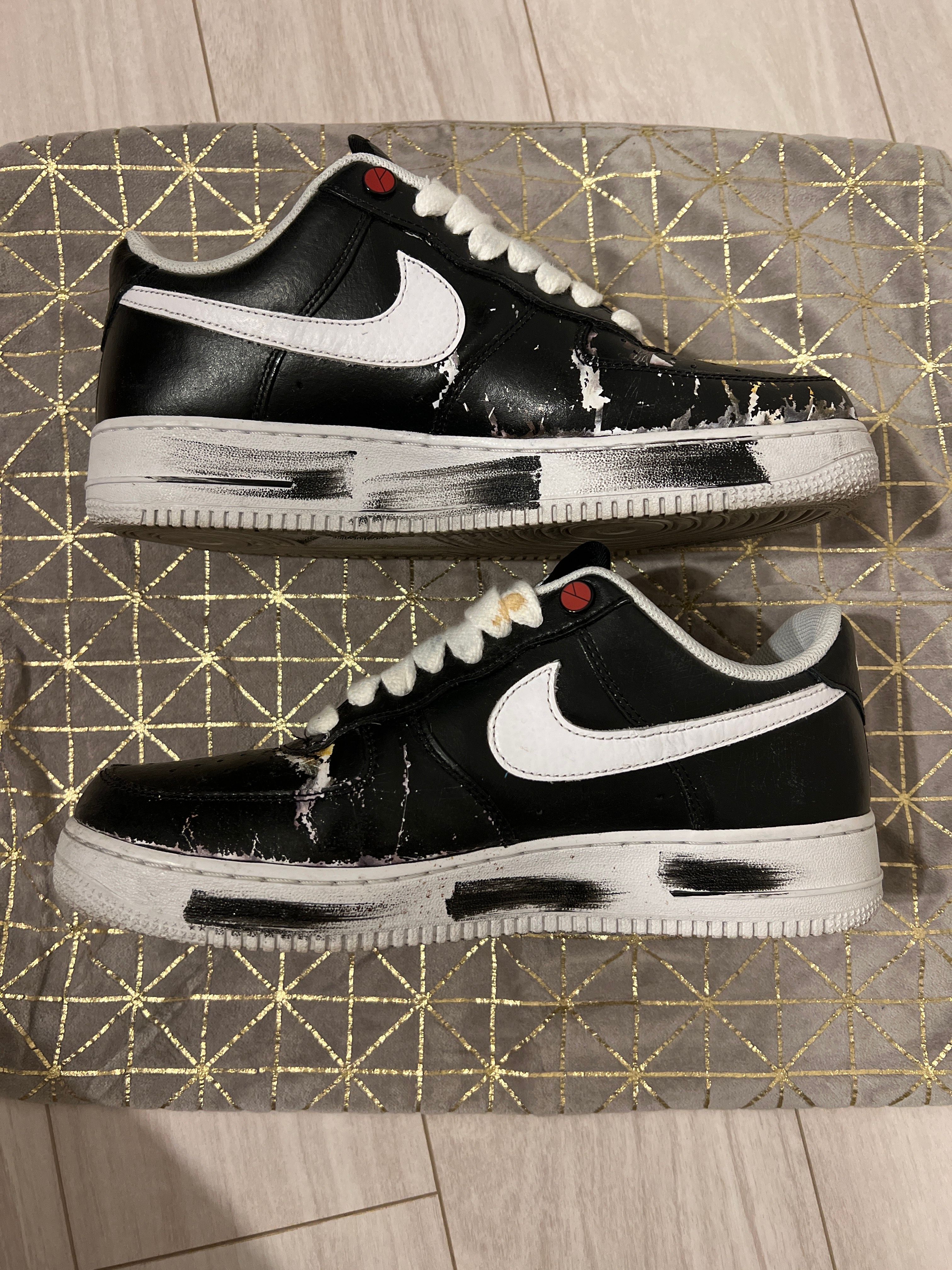PEACEMINUSONE × Nike Air Force 1 Low Para Noise "Black" / G-DRAGON