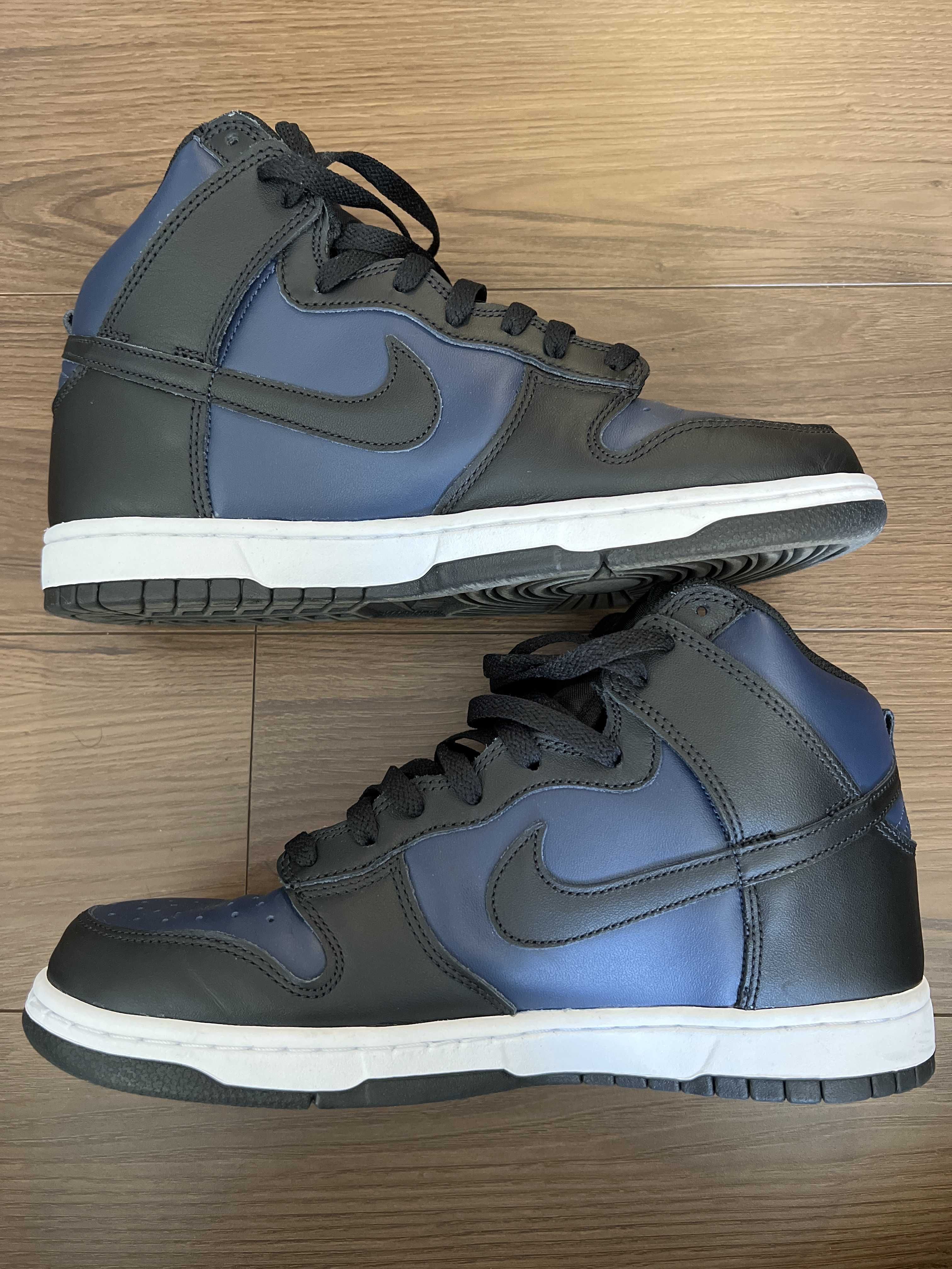 Fragment × Nike Dunk High "Tokyo"