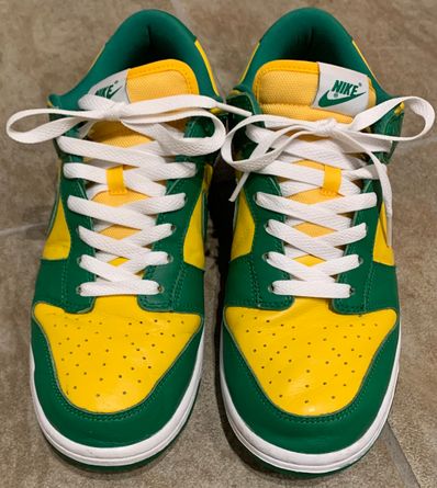 Nike Dunk Low SP "Brazil"