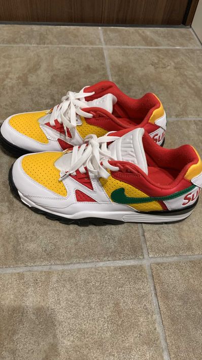 Supreme × Nike Air Cross Trainer 3 Low "White"