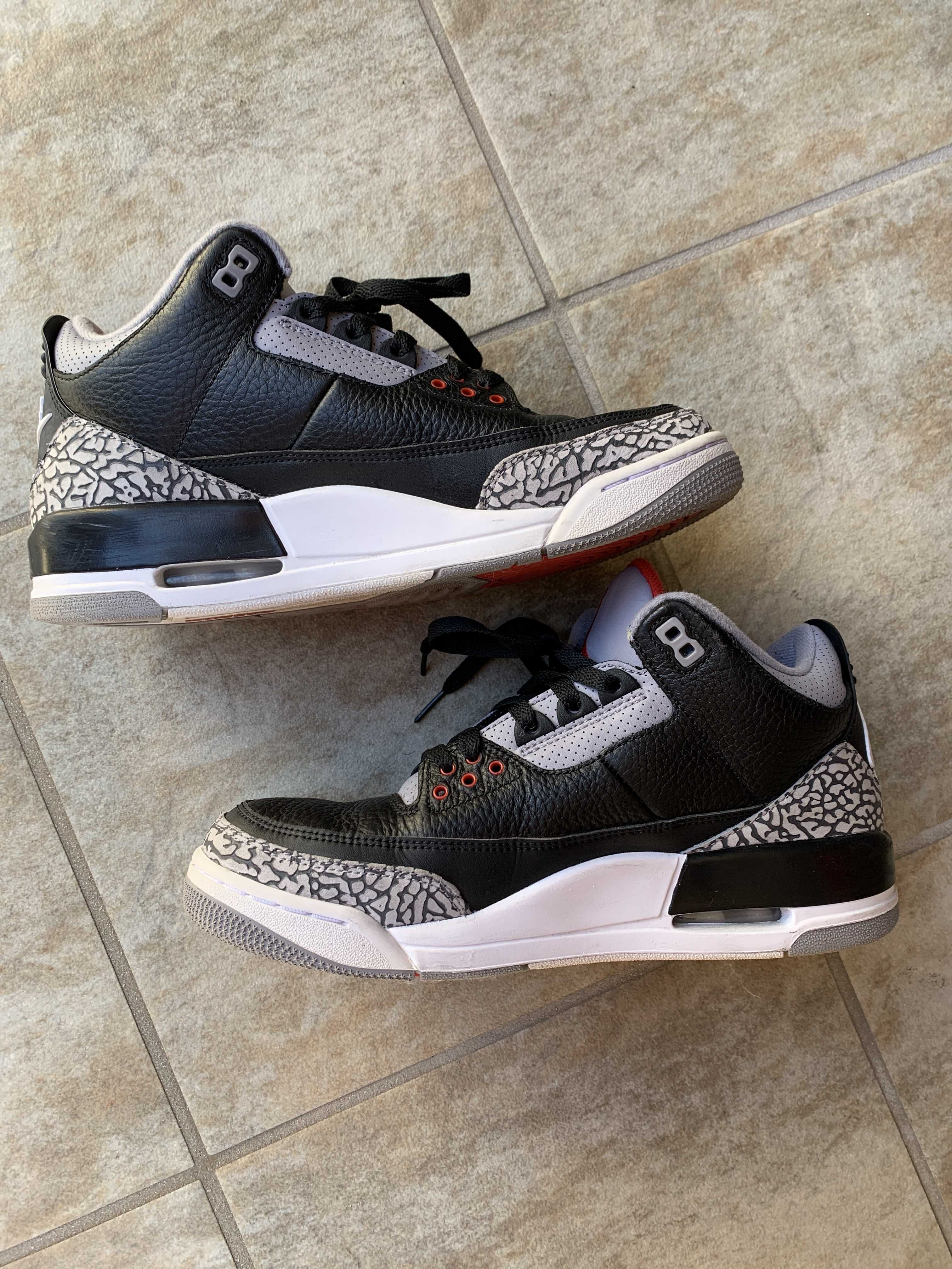 Nike Air Jordan 3 Retro OG "Black Cement" (2018)