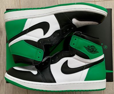 Nike Air Jordan 1 Retro High OG "Celtics/Black and Lucky Green" (2023)