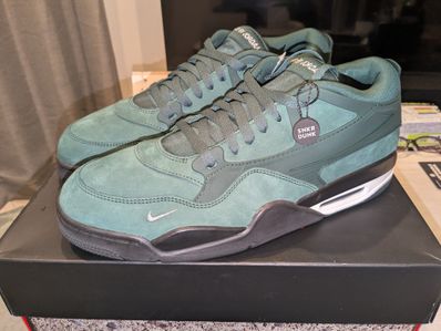Nigel Sylvester × Nike Air Jordan 4 RM SP "Fence Green"