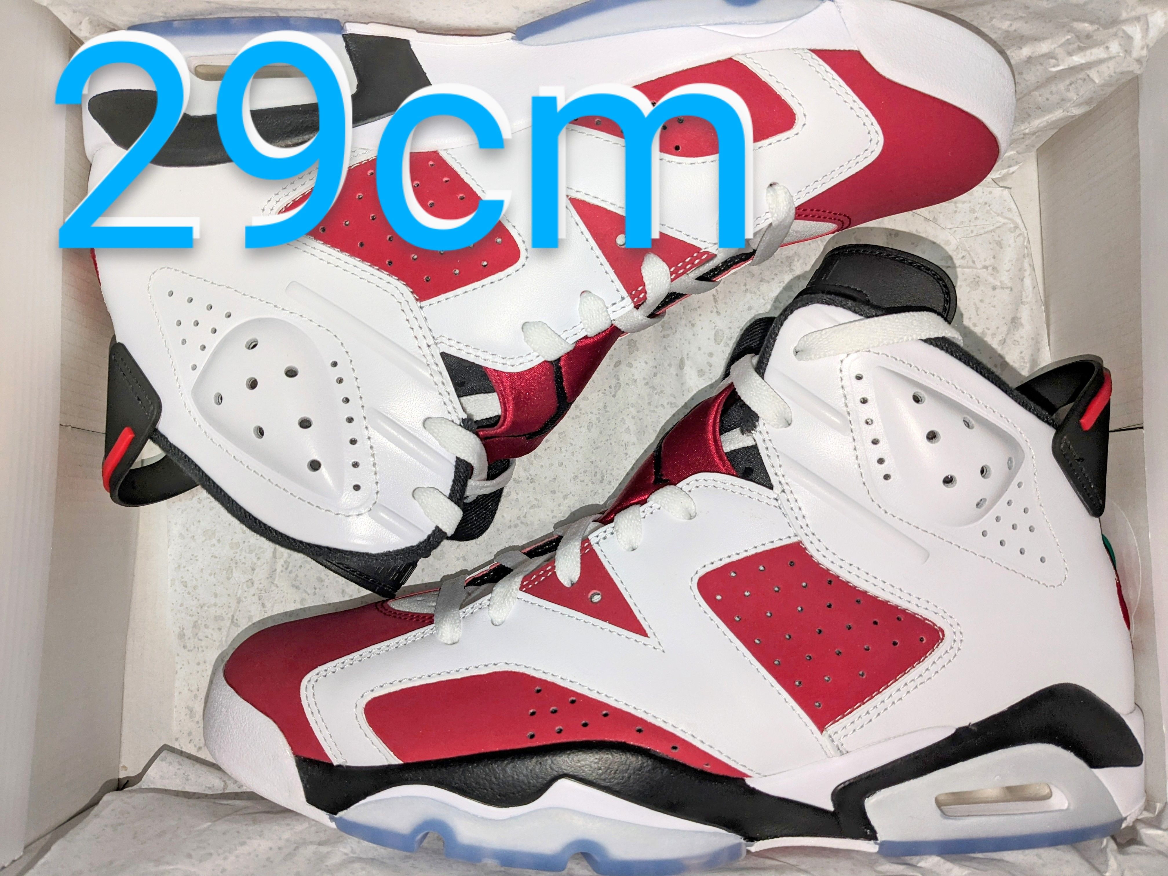 Nike Air Jordan 6 "Carmine" (2021)