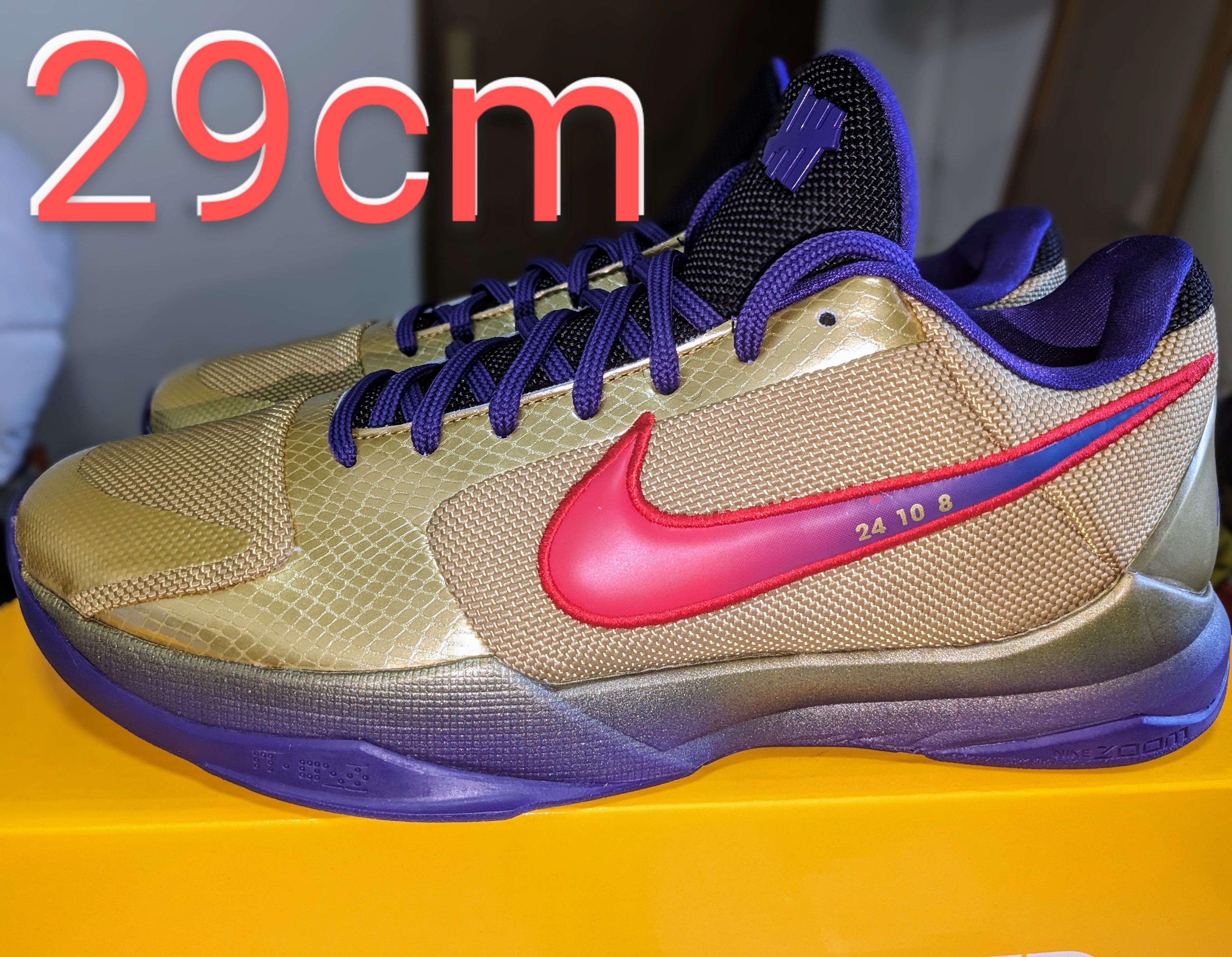 UNDEFEATED × Nike Kobe 5 Protro "Hall Of Fame"