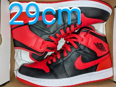 Nike Air Jordan 1 Mid "Bred Toe"